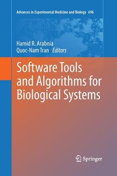 portada Software Tools and Algorithms for Biological Systems (en Inglés)