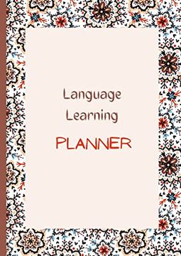 portada Language Learning Goal Planner (en Inglés)