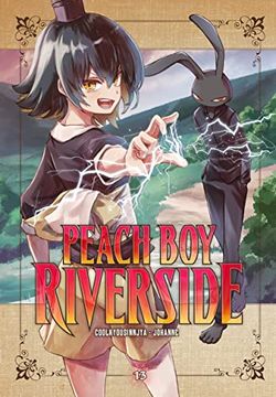 portada Peach boy Riverside 13 (in English)