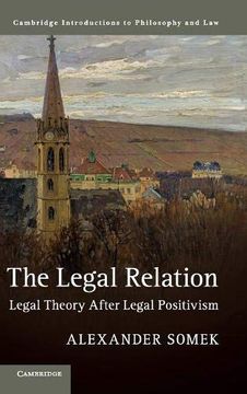 portada The Legal Relation (Cambridge Introductions to Philosophy and Law) (in English)