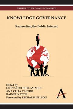 portada Knowledge Governance: Reasserting the Public Interest (Anthem Other Canon Economics)