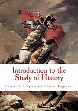 portada introduction to the study of history (en Inglés)