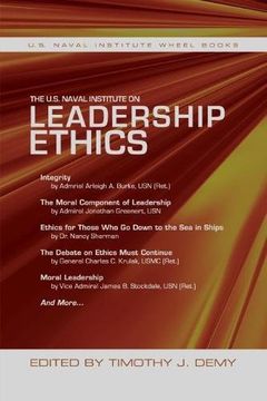 portada The U.S. Naval Institute on Leadership Ethics: U.S. Naval Institute Wheel Book