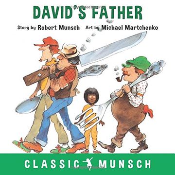 portada David's Father (Classic Munsch) 
