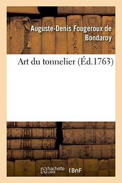 portada Art Du Tonnelier (en Francés)