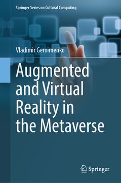 portada Augmented and Virtual Reality in the Metaverse (en Inglés)