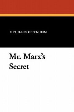 portada mr. marx's secret (en Inglés)