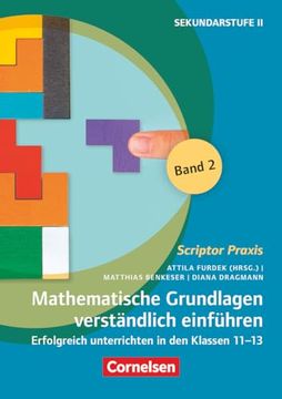 portada Scriptor Praxis. Mathematische Grundlagen Verst? Ndlich Einf? Hren - Band 2 (en Alemán)