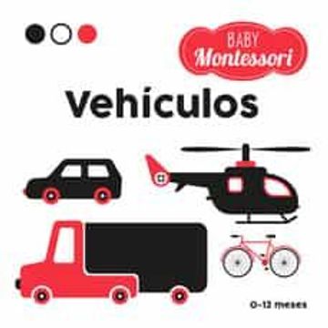 portada Baby Montessori. Vehiculos (Vvkids Montessori) (in Spanish)