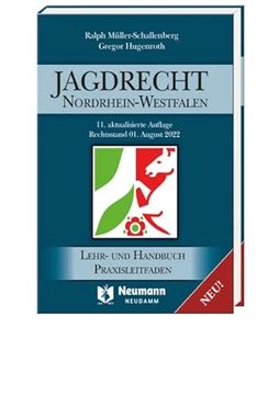 portada Jagdrecht Nordrhein-Westfalen (en Alemán)