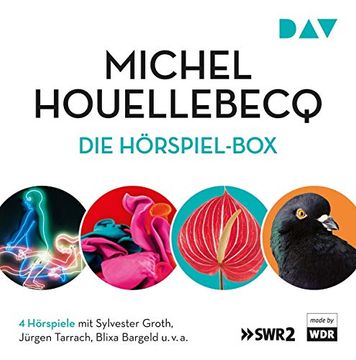 portada Die Hörspiel-Box: Hörspiele mit Sylvester Groth, Jürgen Tarrach, Blixa Bargeld U. V. A. (7 Cds) (en Alemán)