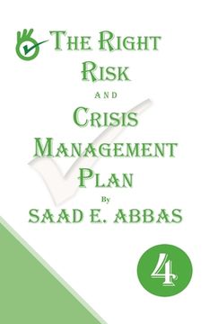 portada The Right Risk and Crisis Management Plan (in English)