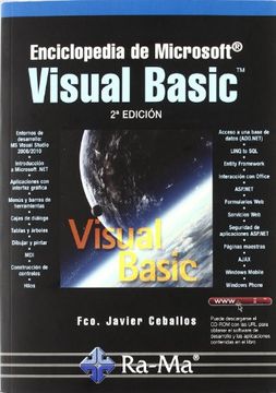 portada Enciclopedia de Microsoft Visual Basic. 2ª Edición (in Spanish)