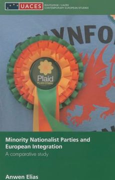 portada Minority Nationalist Parties and European Integration (Routledge