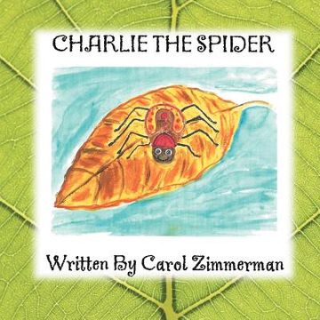 portada charlie the spider (en Inglés)
