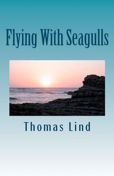 portada flying with seagulls (en Inglés)