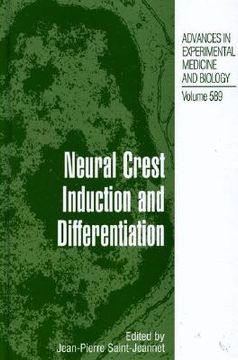 portada neural crest induction and differentiation (en Inglés)