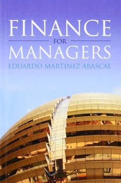 portada Finance for Managers (uk Higher Education Business Finance) (en Inglés)