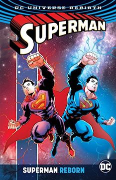 portada Superman Reborn (Rebirth) (Superman Reborn: Dc Universe Rebirth) 