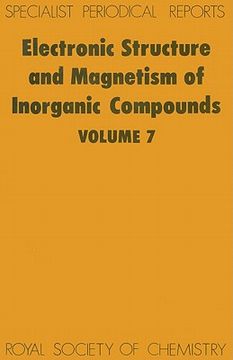 portada electronic structure and magnetism of inorganic compounds: volume 7 (en Inglés)