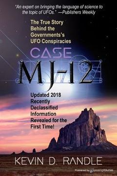 portada Case Mj-12 (en Inglés)