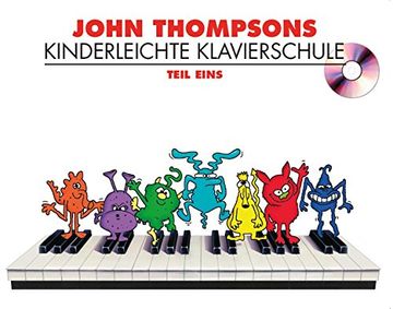 portada Kinderleichte Klavierschule Band 1 (in German)