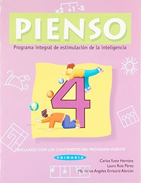 portada Pienso 4: Programa Integral de Estimulacion de la Inteligencia (in Spanish)