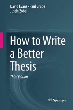 portada How to Write a Better Thesis