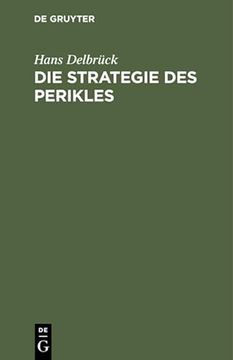 portada Die Strategie des Perikles (en Alemán)