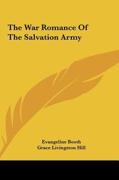 portada the war romance of the salvation army the war romance of the salvation army (en Inglés)