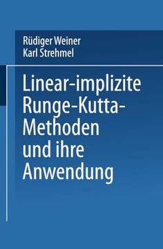 portada Linear-Implizite Runge-Kutta-Methoden und Ihre Anwendung