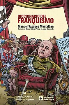 portada Diccionario del Franquismo: 10 (Contraseñas Ilustradas) (in Spanish)