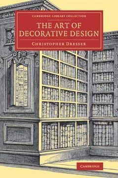 portada The art of Decorative Design (Cambridge Library Collection - art and Architecture) (en Inglés)