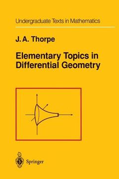 portada Elementary Topics in Differential Geometry (in English)