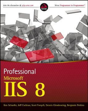 portada Professional Microsoft iis 8 (in English)