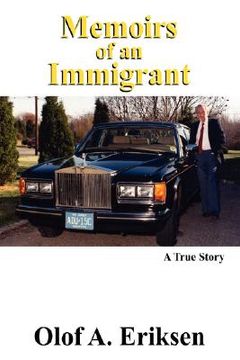 portada memoirs of an immigrant (en Inglés)