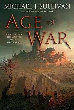 portada Age of War: Book Three of the Legends of the First Empire (en Inglés)
