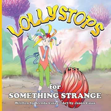 portada Lollystops for Something Strange (en Inglés)