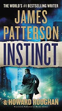 portada Instinct (Previously Published as Murder Games) 