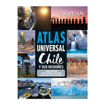 portada Atlas Universal Chile y sus Regiones