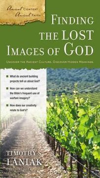 portada finding the lost images of god