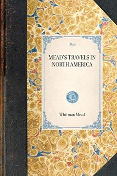 portada Mead's Travels in North America (in English)