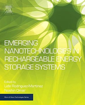 portada Emerging Nanotechnologies in Rechargeable Energy Storage Systems (Micro and Nano Technologies) (en Inglés)