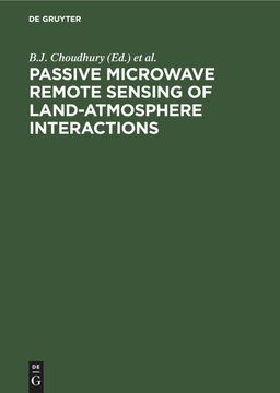 portada Passive Microwave Remote Sensing of Land-Atmosphere Interactions (en Inglés)