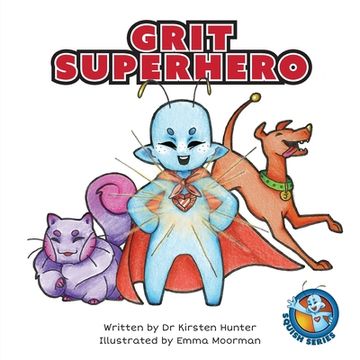 portada Grit Superhero (en Inglés)