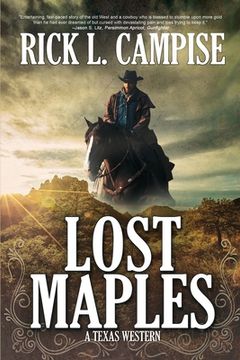 portada Lost Maples: A Texas Western (en Inglés)