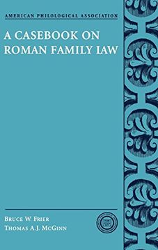 portada A Cas on Roman Family law (Society for Classical Studies Classical Resources) (en Inglés)