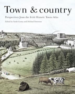 portada Town & Country: Perspectives From the Irish Historic Towns Atlas