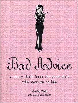 portada Bad Advice (en Inglés)
