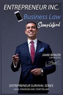 portada Entrepreneur Inc.: Business Law Simplified (en Inglés)